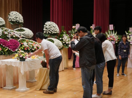 此圖為慰靈公祭典禮照片6